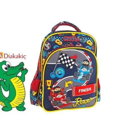 mochila Infantil - Racing 27cm
