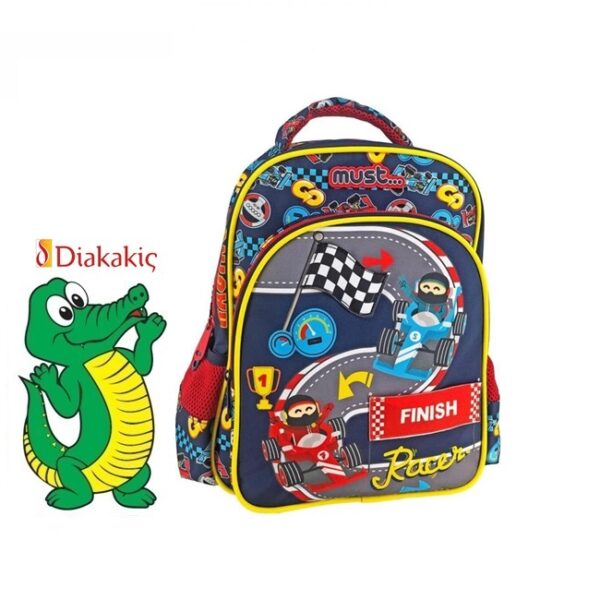 mochila Infantil - Racing 27cm