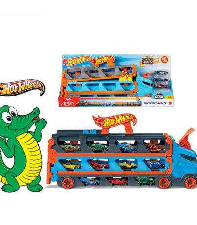 Hot Wheels - Camión Transporte Convertible