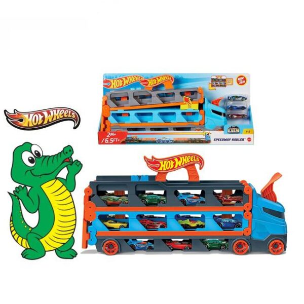 Hot Wheels - Camión Transporte Convertible
