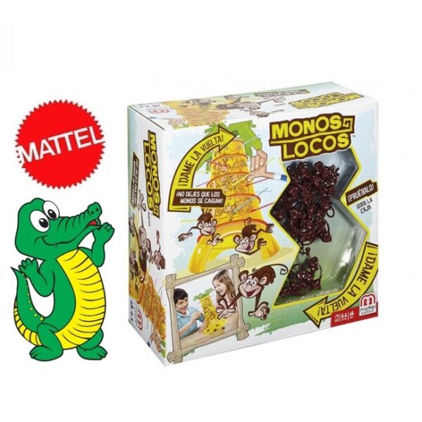 Juego Monos Locos