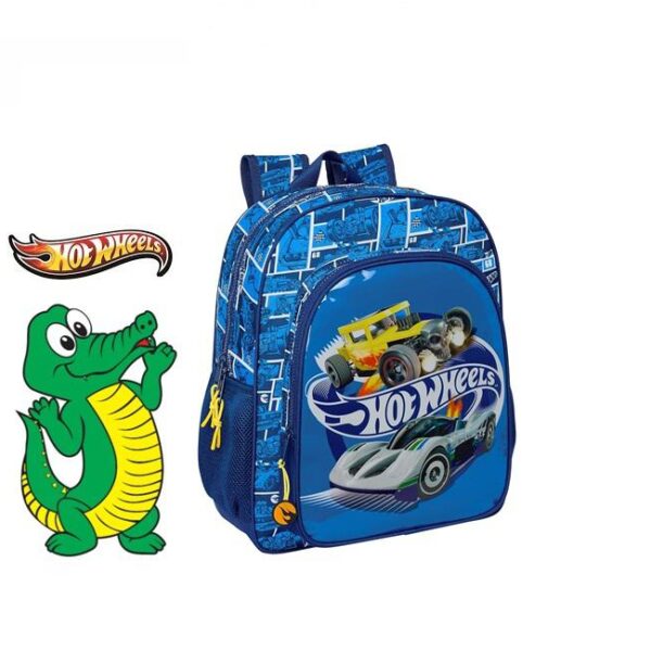MOCHILA ADAPTABLE CARRO HOT WHEELS SONNY 
