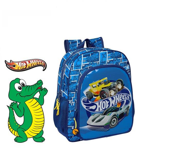 MOCHILA ADAPTABLE CARRO HOT WHEELS SONNY