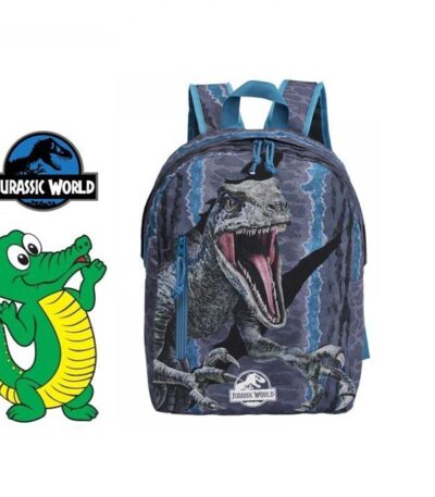 MOCHILA ADAPTABLE - JURASSIC WORLD 40CM