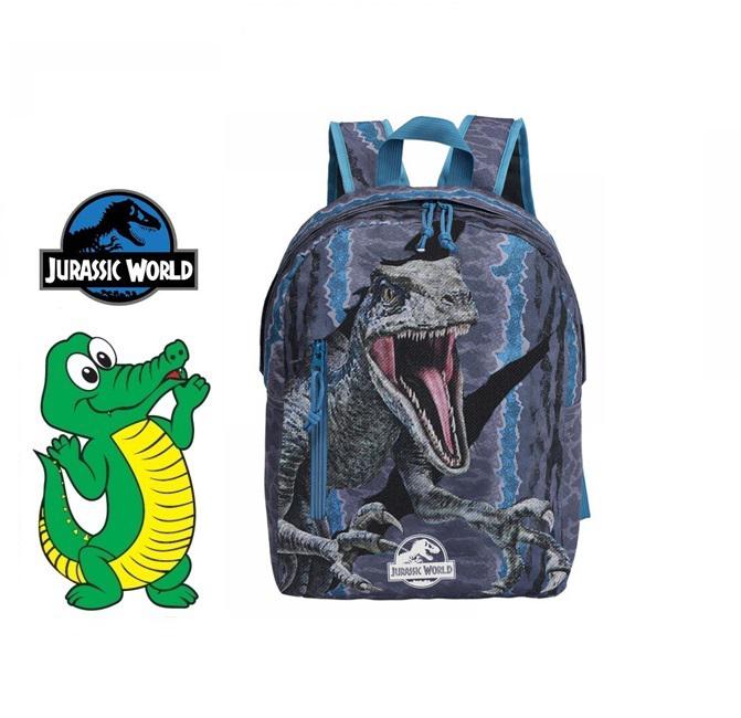 MOCHILA ADAPTABLE - JURASSIC WORLD 40CM