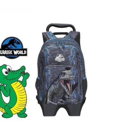 MOCHILA ADAPTABLE - JURASSIC WORLD 43CM