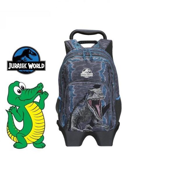 MOCHILA ADAPTABLE - JURASSIC WORLD 43CM