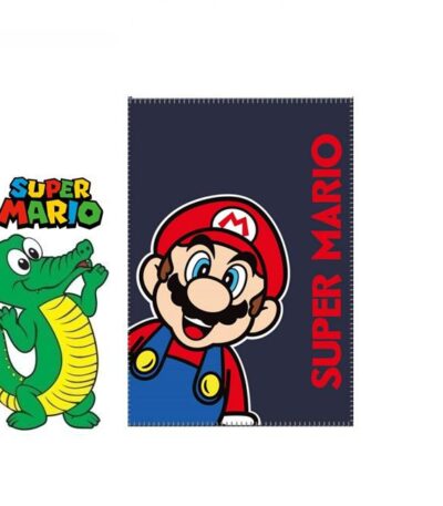 Manta Polar - Super Mario | 100x140cm