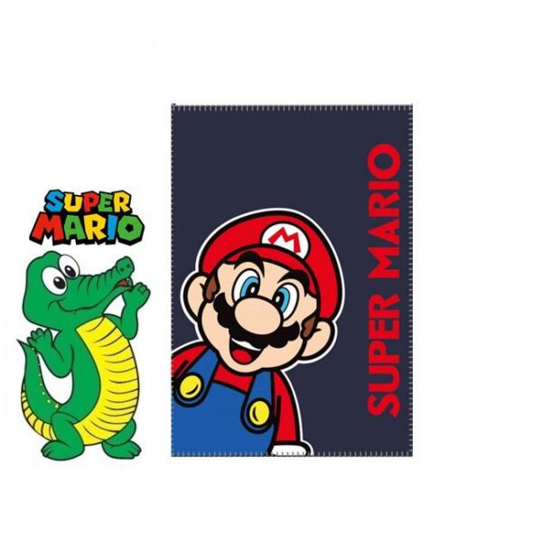 Manta Polar - Super Mario | 100x140cm