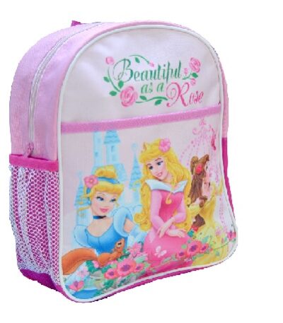 Mochila Infantil - Princesas 32cm