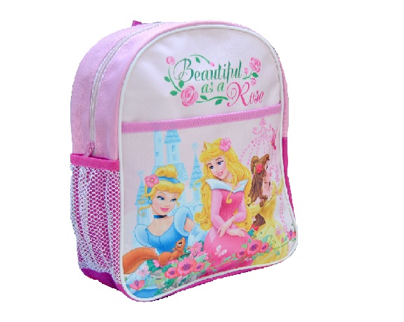 Mochila Infantil - Princesas 32cm