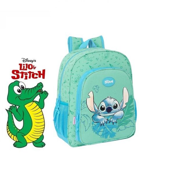 Mochila Junior - Stitch Aloha 38cm