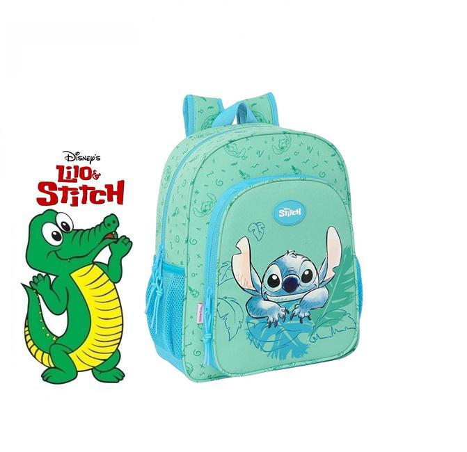 Mochila Junior - Stitch Aloha 38cm