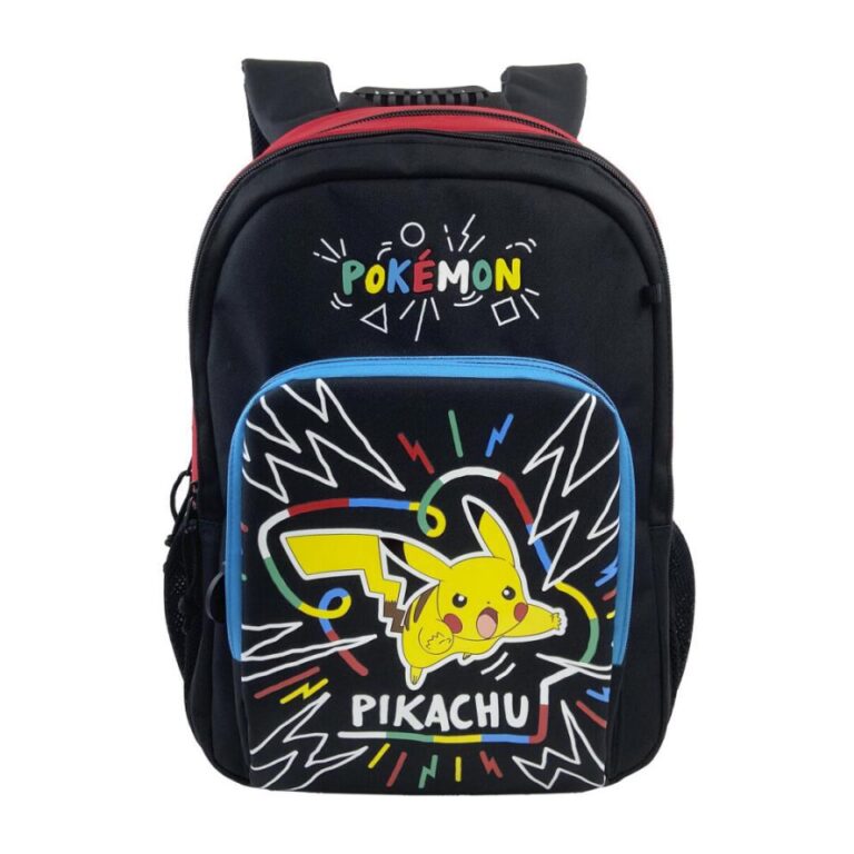 Mochila Pokémon Colorful 42cm