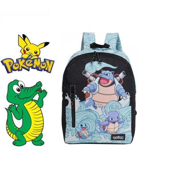 Mochila Pokémon - Squirtle