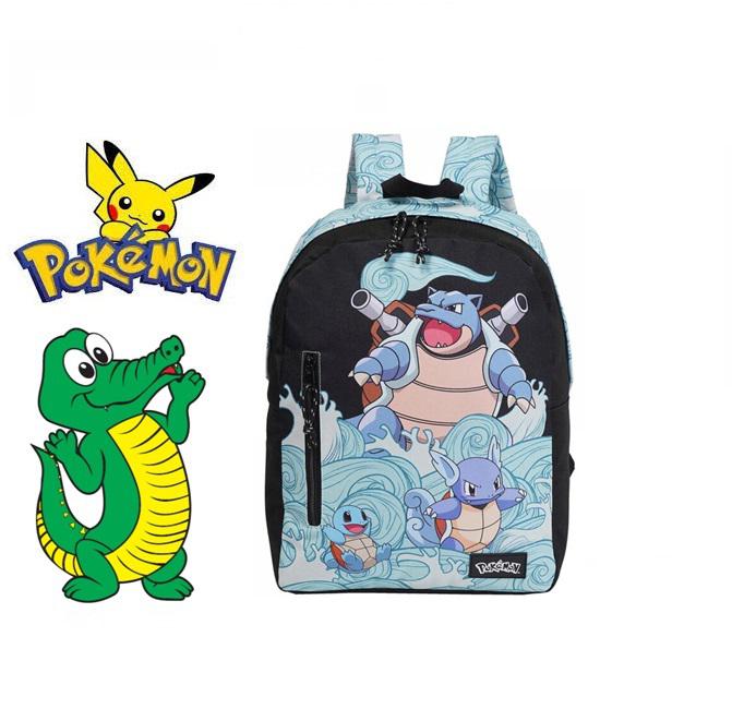 Mochila Pokémon - Squirtle