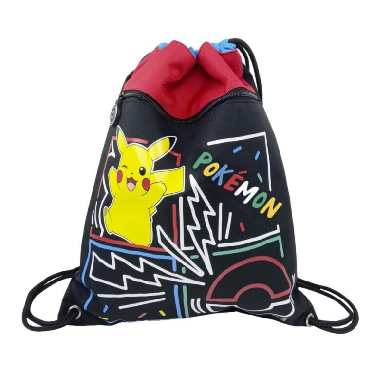 Mochila saco - Pokémon · Pikachu Colorful