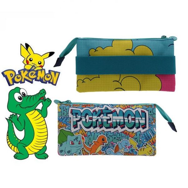 Portatodo Triple Adaptable a Trolley Pokemon