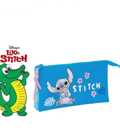 Portatodo Triple - Stitch Hawai