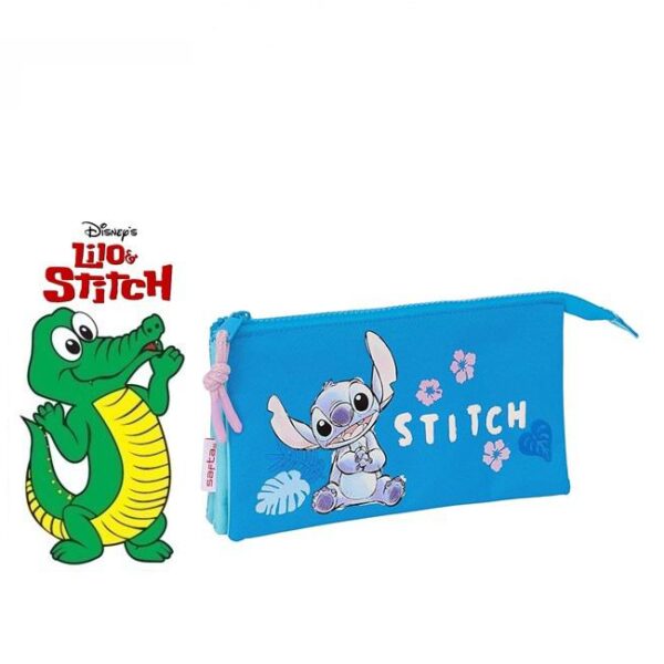 Portatodo Triple - Stitch Hawai