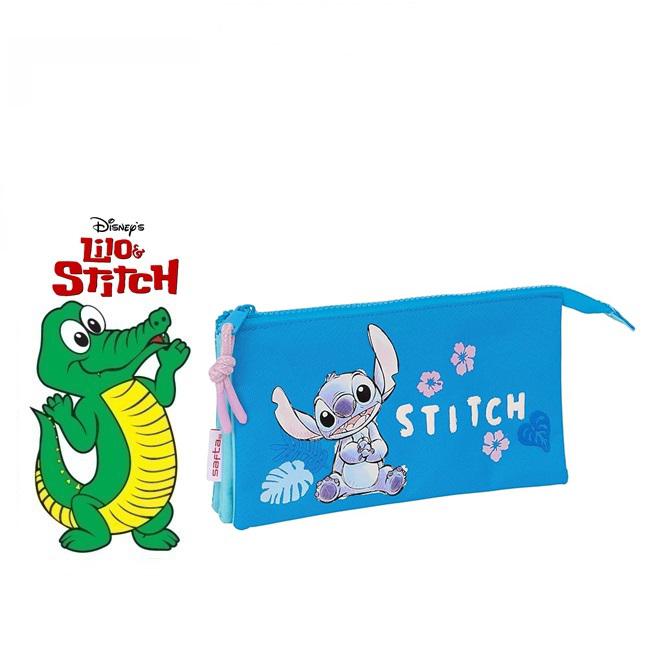Portatodo Triple - Stitch Hawai