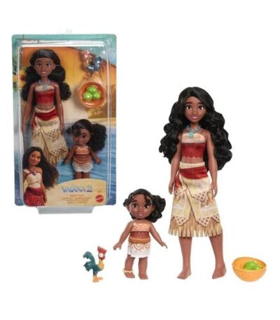 Princesa - Vaiana hermanas 2