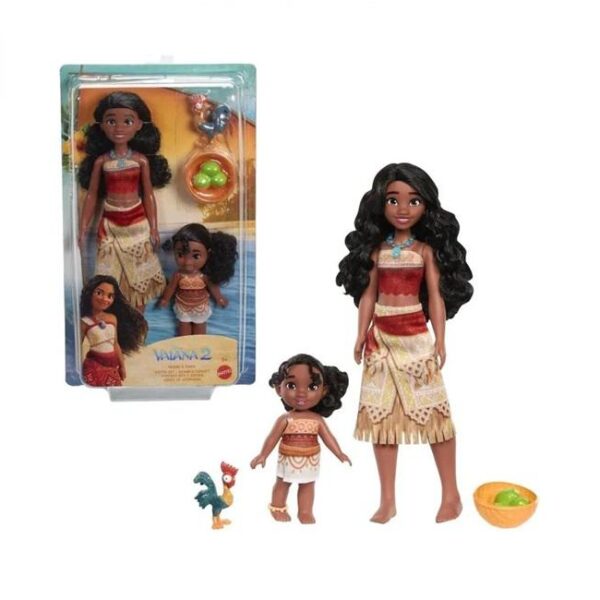  Princesa - Vaiana hermanas 2 