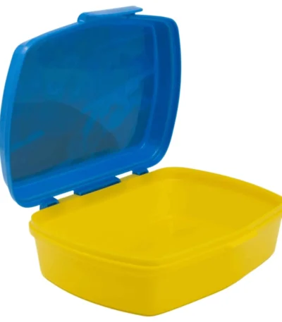 🐾 Fiambrera Rectangular Patrulla Canina – Spin Master Sandwichera infantil libre de BPA | Perfecta para colegio y excursiones