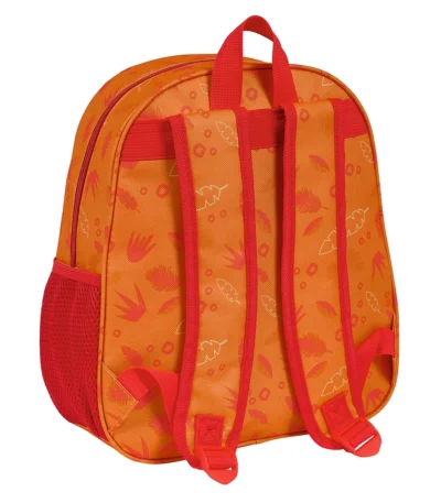 🦁 Mochila Infantil 3D El Rey León – Safta Mochila escolar con diseño 3D, ligera y adaptable a carrito