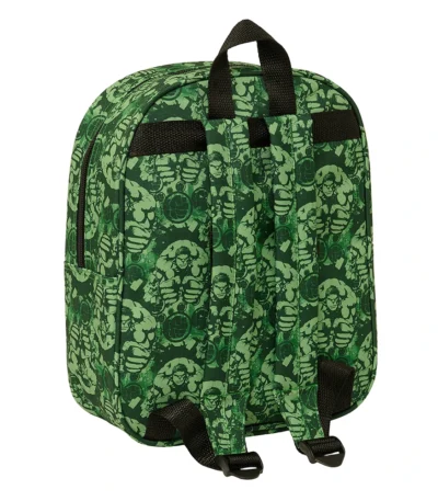?? Mochila Guardería Hulk 3D – Marvel - Safta Mochila infantil ligera con efecto 3D. Ideal para cole y guardería