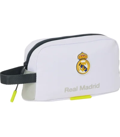 🥪 Portameriendas Térmico – Real Madrid 1ª Equipación 25/26 - Safta Bolsa térmica oficial para colegio, entrenamientos y uso diario de 1,7 L