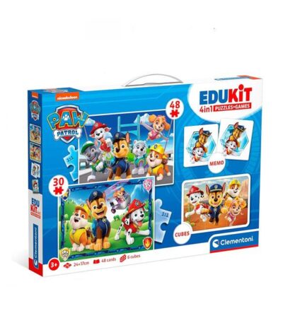 Edukit 4 en 1 Patrulla Canina