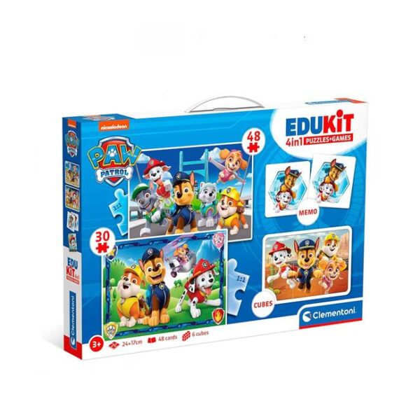 Edukit 4 en 1 Patrulla Canina
