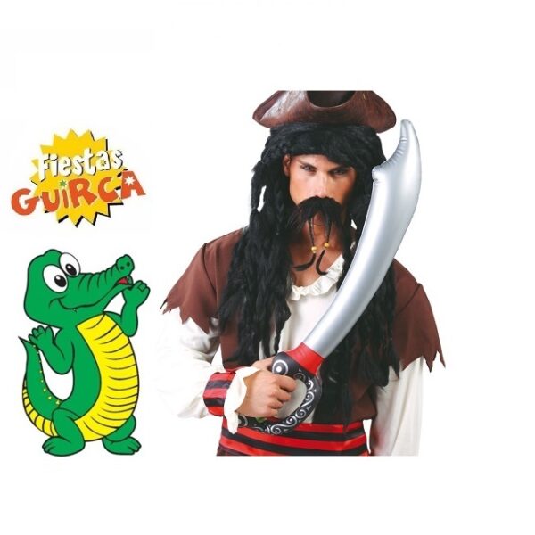 Espada Pirata Hinchable 