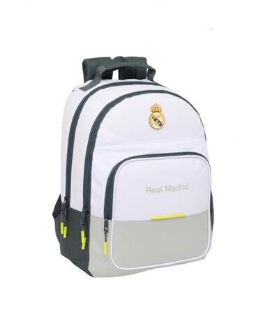 Mochila Doble - Real Madrid 42cm