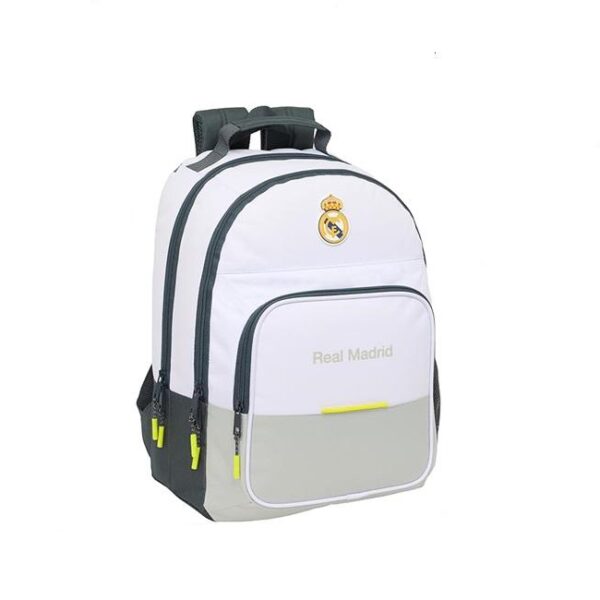 Mochila Doble - Real Madrid 42cm