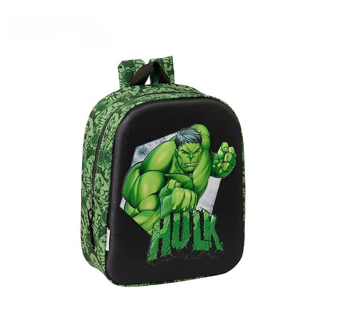 Mochila Guardería 3D - Hulk