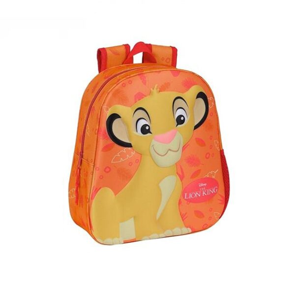 Mochila infantil - El Rey León 33cm