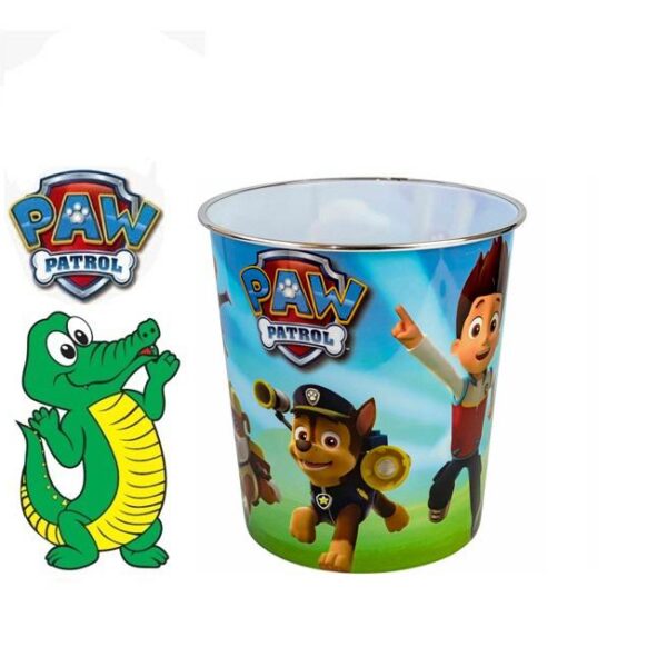 Papelera - Patrulla Canina