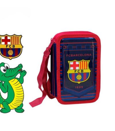 Plumier de 3 Pisos - F C  Barcelona