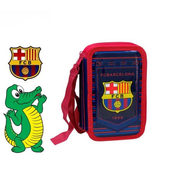 Plumier de 3 Pisos - F C  Barcelona