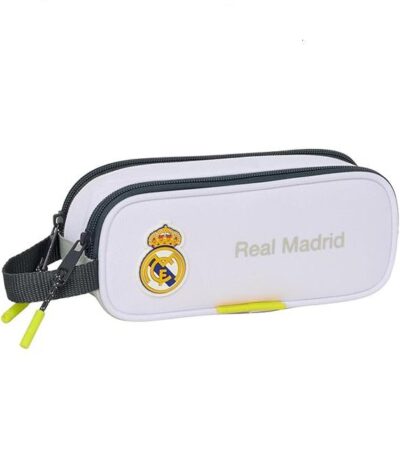 Portatodo Doble Cremallera - Real Madrid