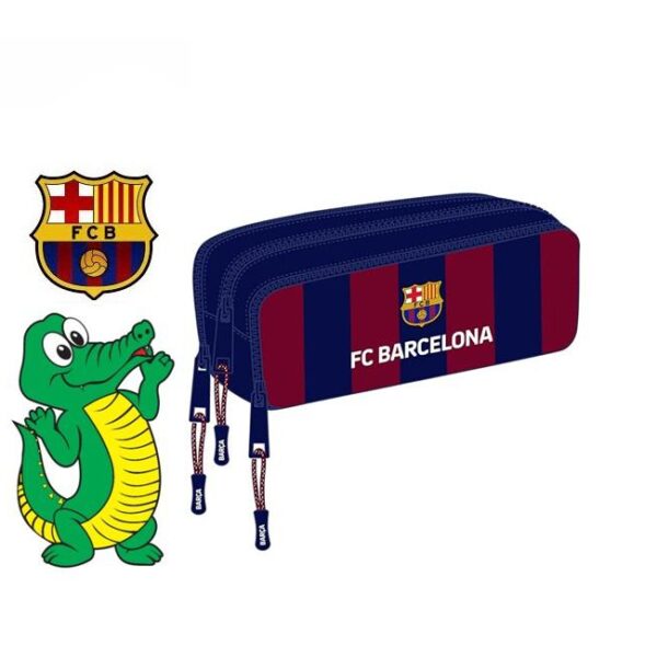 Portatodo Triple · F C  Barcelona