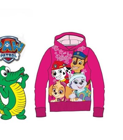 Sudadera - Patrulla Canina rosa