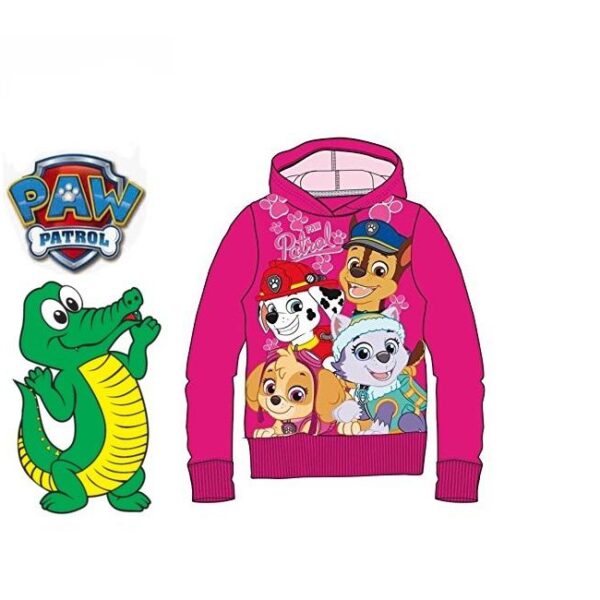 Sudadera - Patrulla Canina rosa