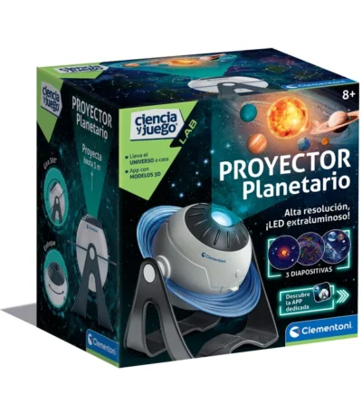 🌌 Proyector Espacial – Clementoni Planetario interactivo con app de realidad aumentada