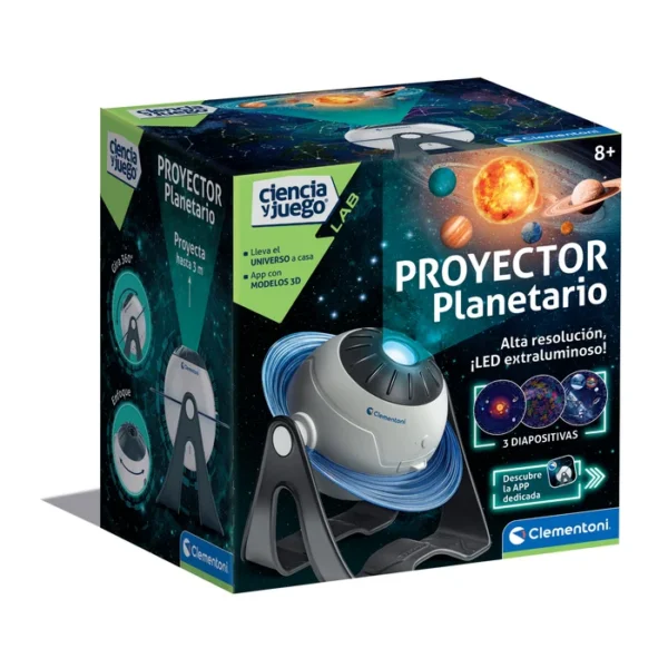 🌌 Proyector Espacial – Clementoni Planetario interactivo con app de realidad aumentada