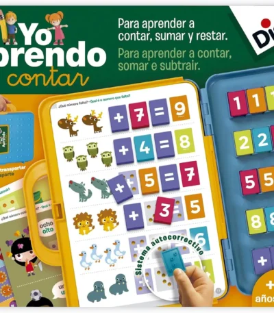 🔢 Yo Aprendo a Contar – Diset Maletín educativo de matemáticas para niños