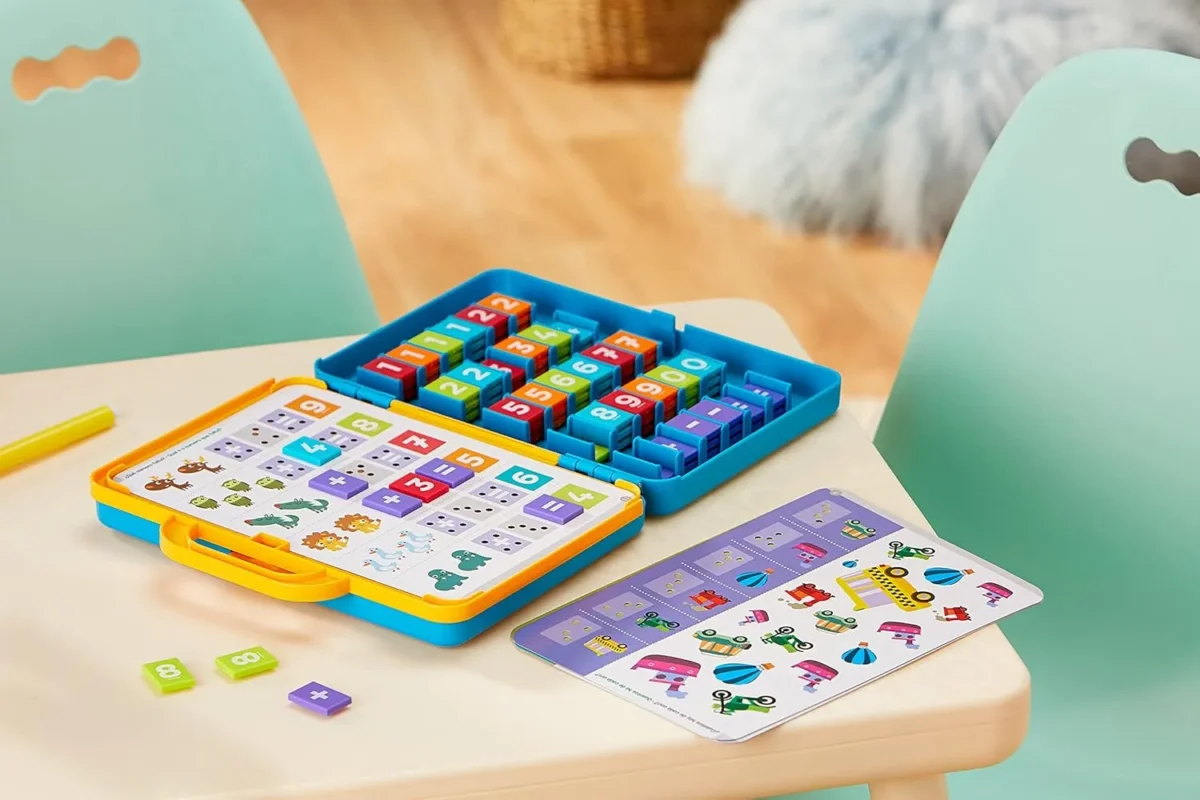 🔢 Yo Aprendo a Contar – Diset Maletín educativo de matemáticas para niños