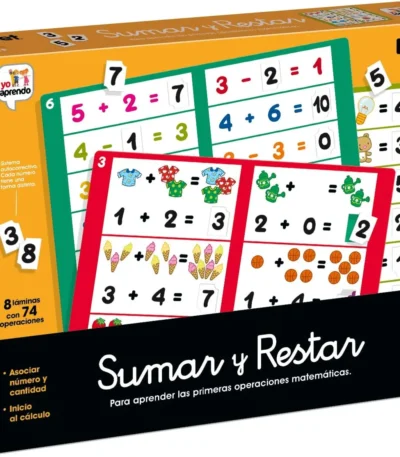 ➕➖ Yo Aprendo a Sumar y Restar – Diset Juego educativo de matemáticas para niños